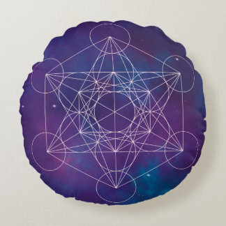 metatron round cushion