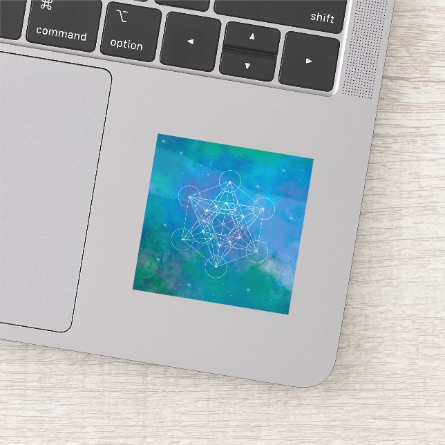 Metatron’s Cube Sacred Geometry (Detail)