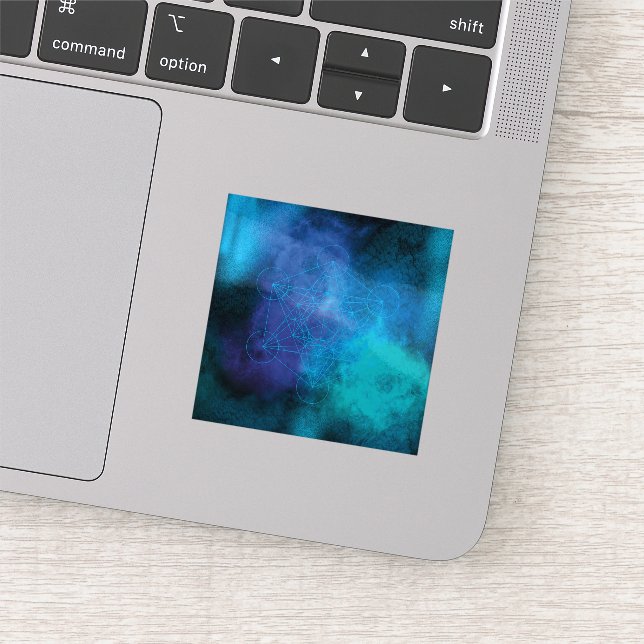 Metatron’s Cube Sacred Geometry (Detail)