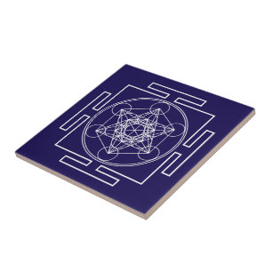 Metatron’s Cube Tile
