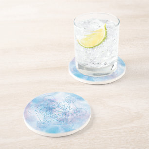 Metatron – Sacred Geometry Coaster