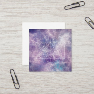 metatron square business card