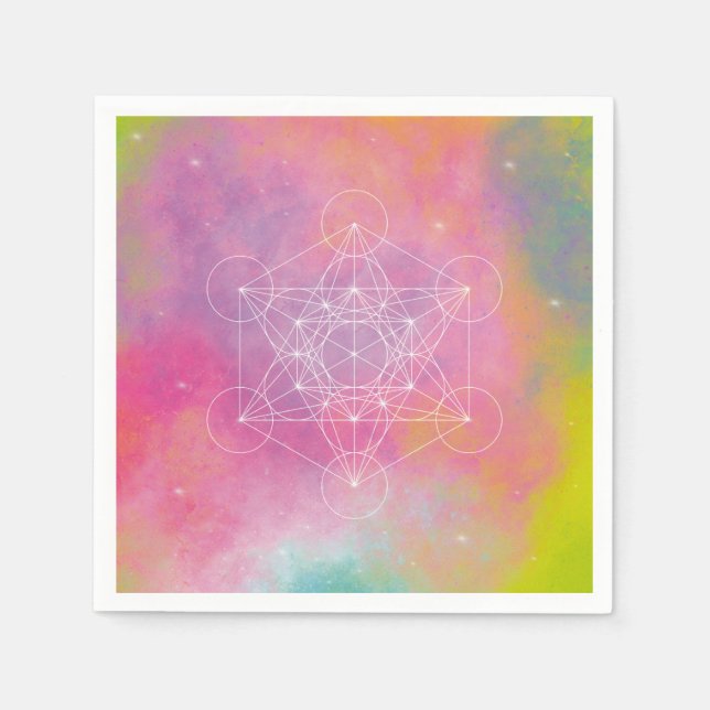 Metatron zen archange napkin (Front)