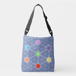 Metatron's Cube Crossbody Bag