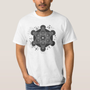 Metatron's Cube Meta-Integration T-Shirt