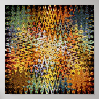 Metatron's Cube Poster