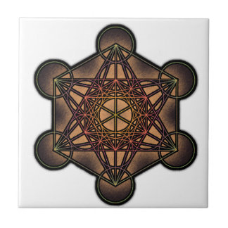 Metatron's Cube - Sacred Geometry Symbol Tile