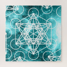 Metatron's Cube Space Puzzle 676 Pieces