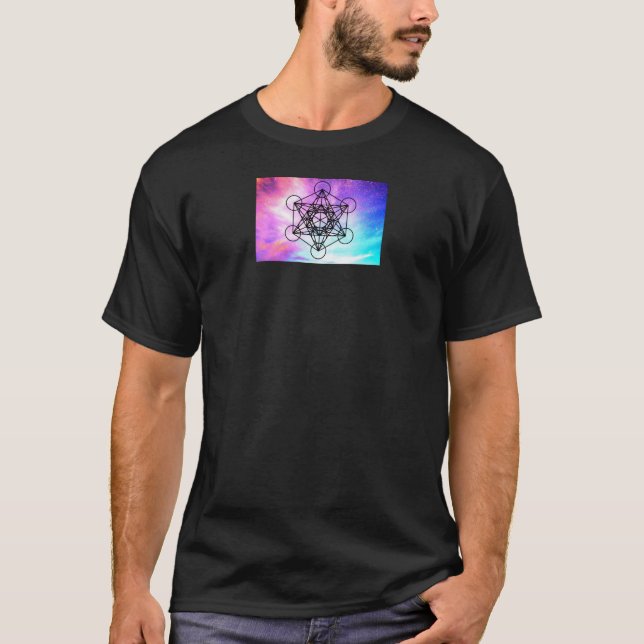 Metatron's Cube T-Shirt (Front)