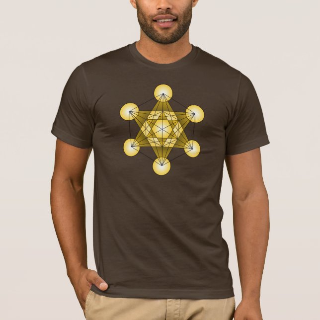 Metatron's Cube T-Shirt (Front)