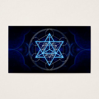 Metatrons Würfel — Merkaba — Stern Tetraeder