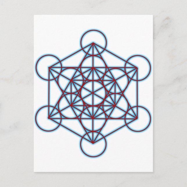 MetatronTGlow Postcard (Front)