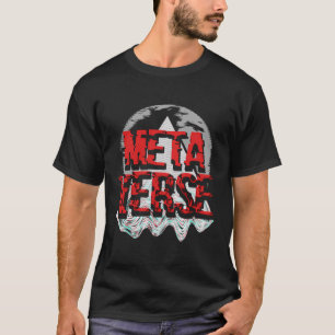 Metaverse Virtual Reality Player Vr Gamer T-Shirt