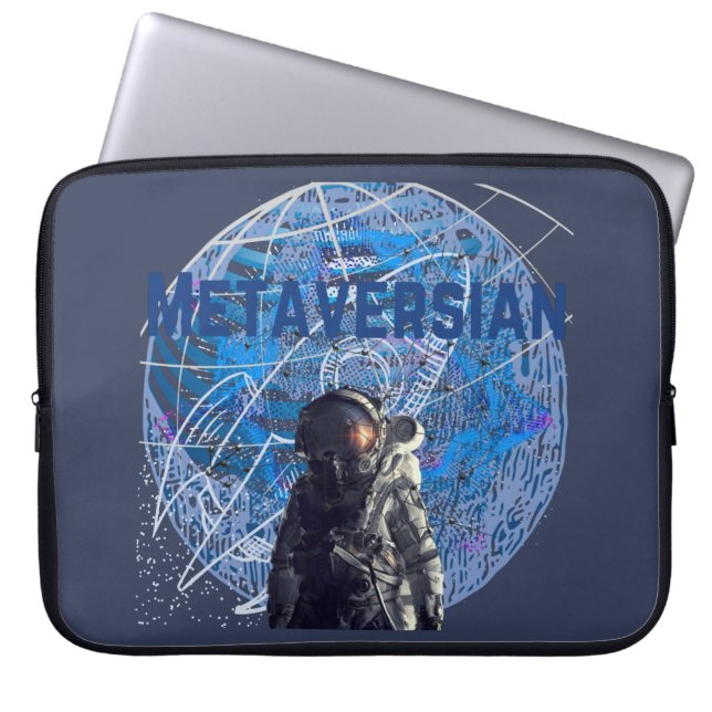 metaversisch laptop sleeve (Front)