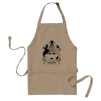 Metcalfe Family Crest Standard Apron