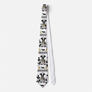Metcalfe Family Crest Tie