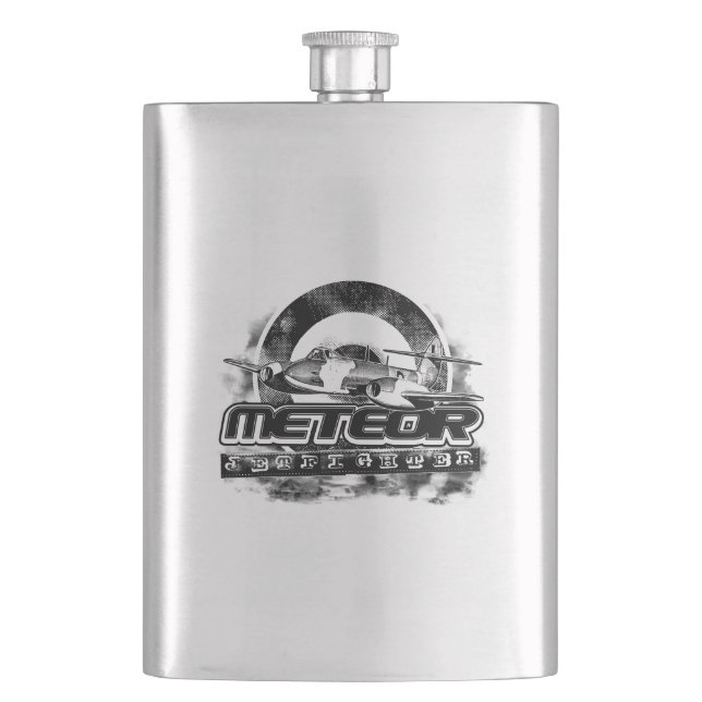 Meteor Flask Classic Flask (Front)