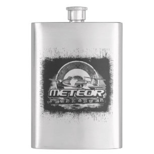Meteor Hip Flask Classic Flask