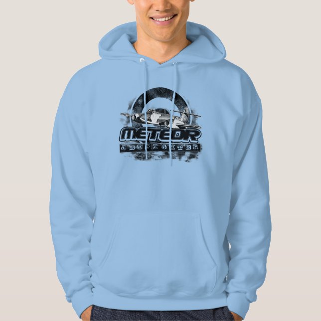 Meteor Hoodie T-Shirt (Front)