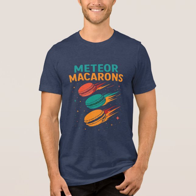 Meteor Macarons - Sweet Cosmic Tee (Front)