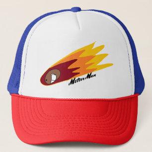 Meteor Man Original Character Hat