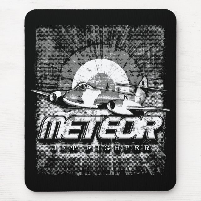 Meteor Mouse Pad (Front)