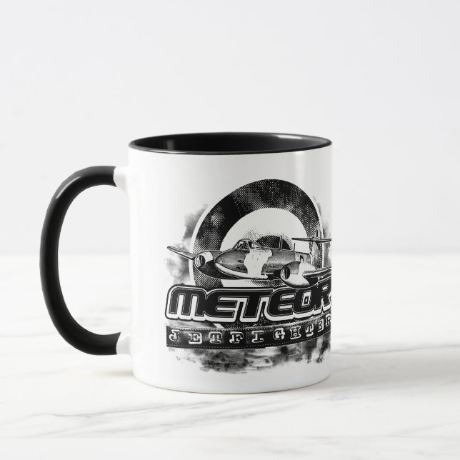 Meteor Mug (Left)