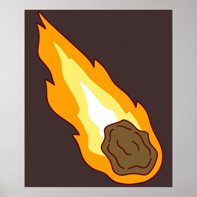 Meteor Poster (Front)