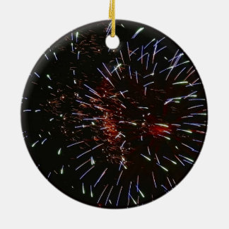 Meteor Shower Ceramic Tree Decoration