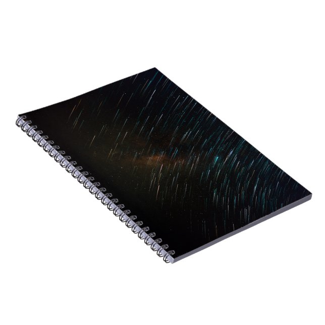 Meteor shower notebook (Right Side)