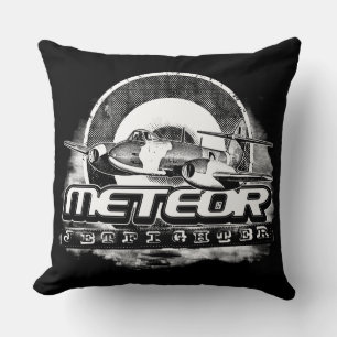 Meteor Throw Pillow Throw Pillow