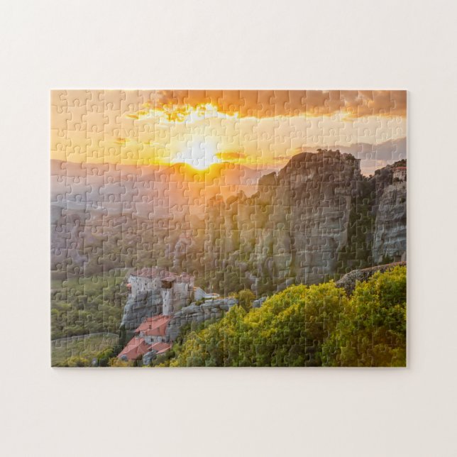 Meteora, Greece Jigsaw Puzzle (Horizontal)