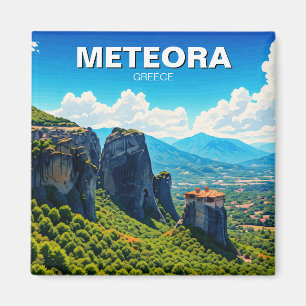 Meteora Greece Magnet