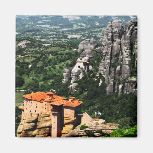 Meteora Greece Magnet