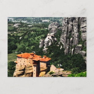 Meteora Greece Mug Postcard