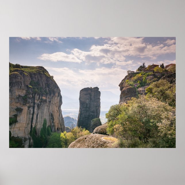 Meteora, Greece Poster (Front)