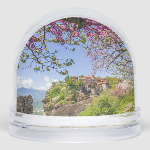 Meteora Monasteries Greece – UNESCO Meteora Travel Snowglobe