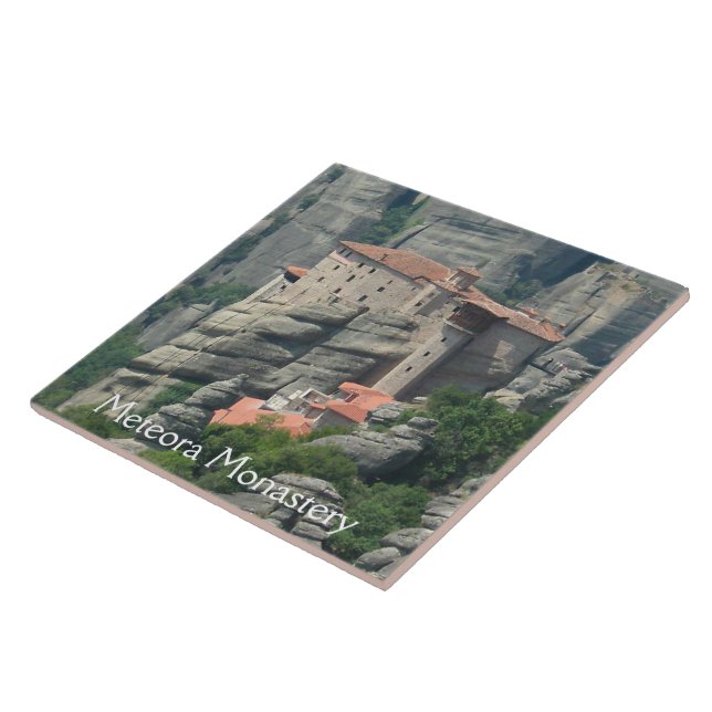 Meteora Monastery 1 Tile (Side)