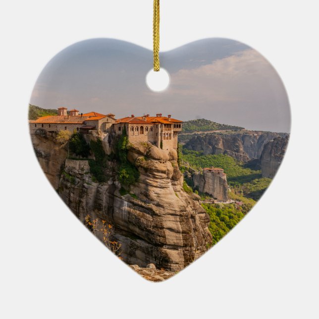 Meteora Monastery, Greece, Ornament (Back)