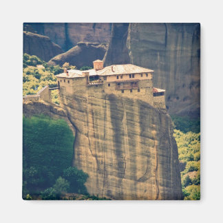 Meteora monastery magnet