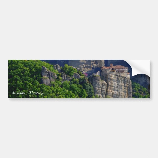 Meteora – Thessaly Bumper Sticker (Front)