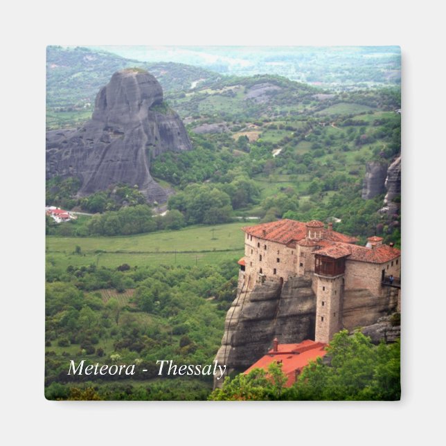 Meteora – Thessaly Magnet (Front)