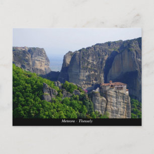 Meteora – Thessaly Postcard