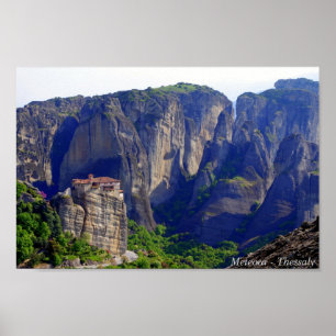 Meteora – Thessaly Poster