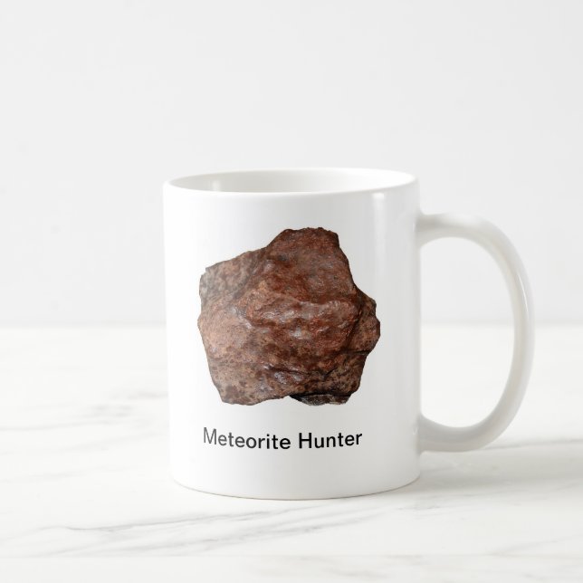 Meteorite Hunter Mug (Right)