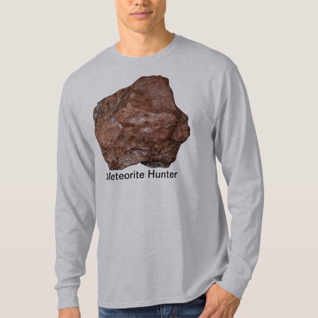 Meteorite Hunter T-Shirt (Front)