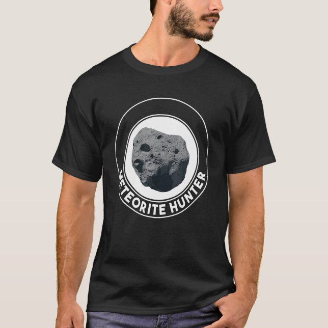 Meteorite Hunters T-Shirt (Front)
