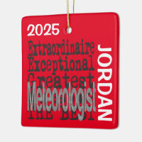 Meteorologist Extraordinaire CUSTOM
