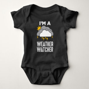 Meteorologist Weather Weatherman Meteorology Baby Bodysuit