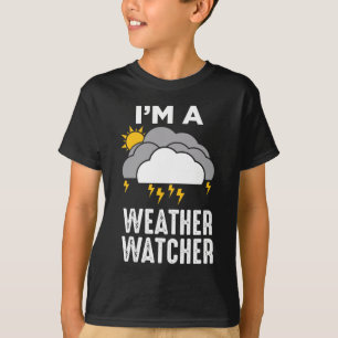 Meteorologist Weather Weatherman Meteorology T-Shirt